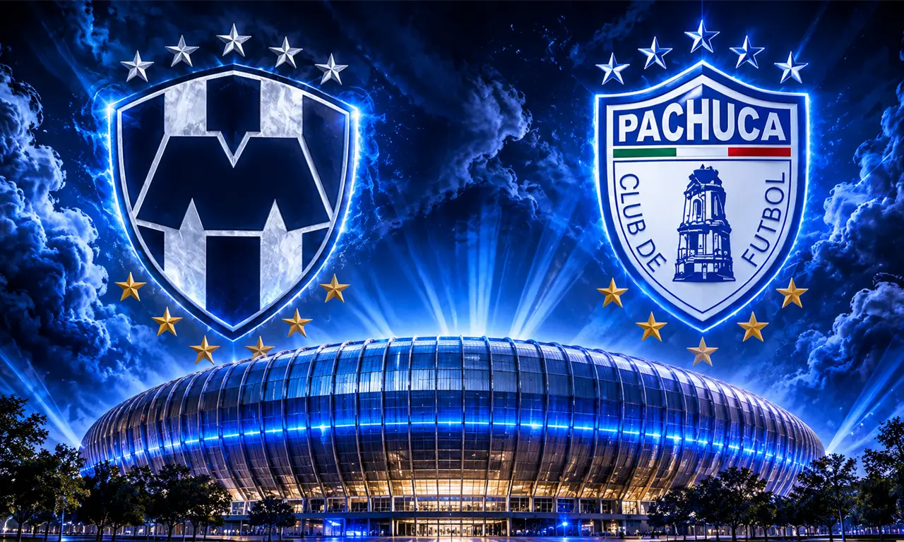  Monterrey recibe a Pachuca en el Estadio BBVA para cerrar la Jornada 12 del Apertura 2026 de la Liga MX. 