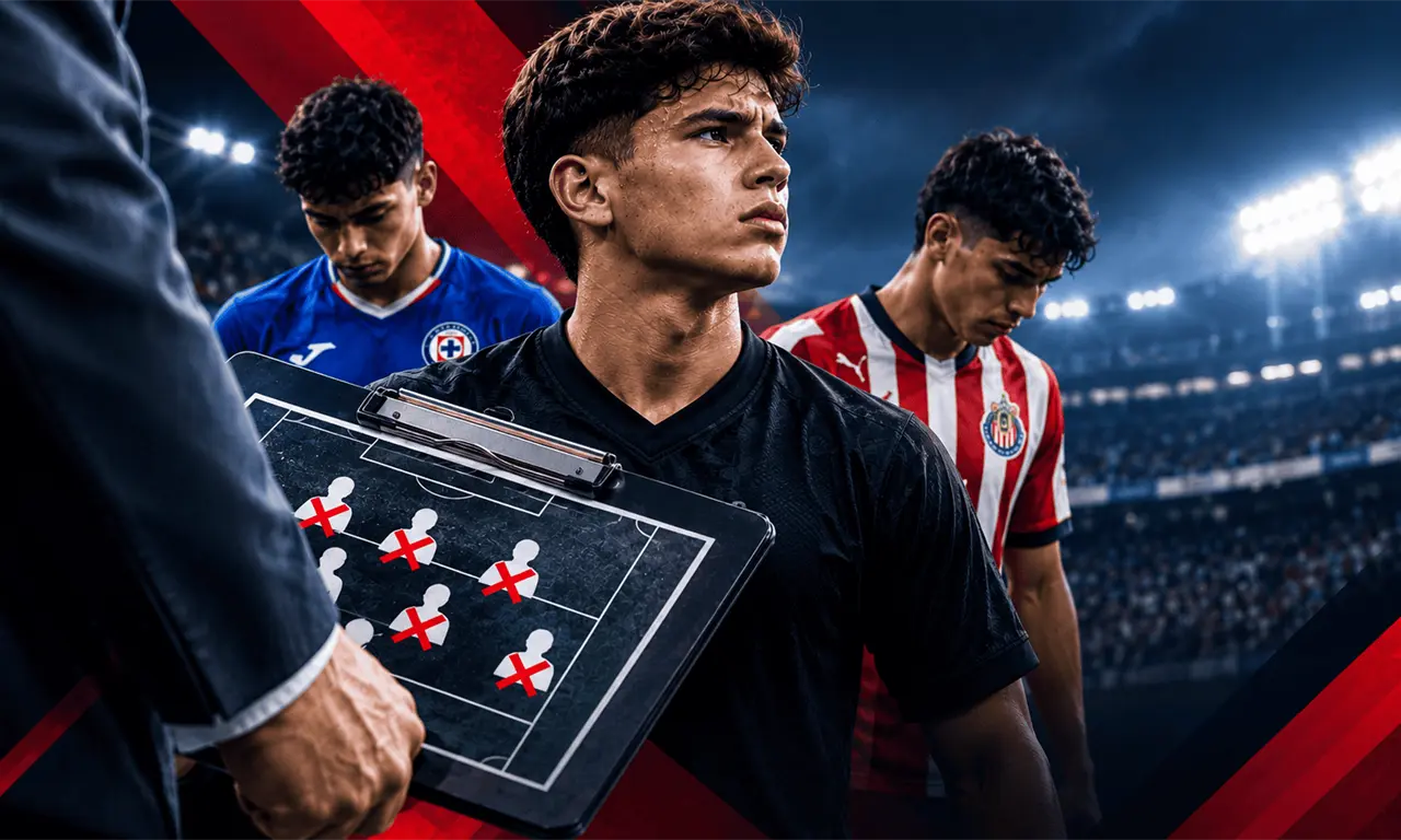  La mayoría de los equipos de Liga MX no han cumplido con la regla de menores. 