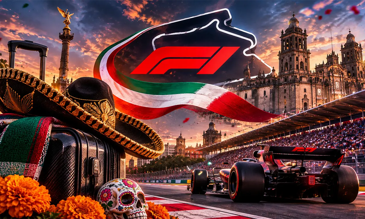  El Gran Premio de México 2026 se celebrará del 30 de octubre al 1 de noviembre en el Autódromo Hermanos Rodríguez. 