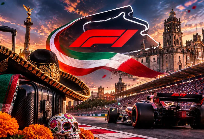 El Gran Premio de M&eacute;xico 2026 se celebrar&aacute; del 30 de octubre al 1 de noviembre en el Aut&oacute;dromo Hermanos Rodr&iacute;guez.