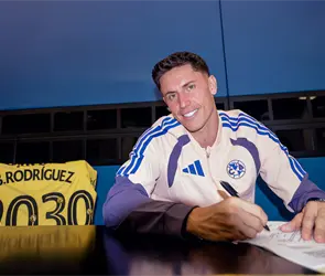 &iquest;Se acuerdan del Ajax? Am&eacute;rica renueva a Brian Rodr&iacute;guez hasta 2030