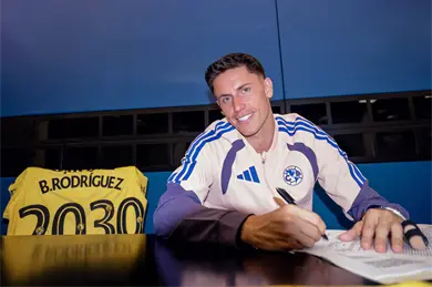 ¿Se acuerdan del Ajax? América renueva a Brian Rodríguez hasta 2030 ¿Se acuerdan del Ajax? América renueva a Brian Rodríguez hasta 2030