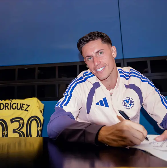 ¿Se acuerdan del Ajax? América renueva a Brian Rodríguez hasta 2030 ¿Se acuerdan del Ajax? América renueva a Brian Rodríguez hasta 2030