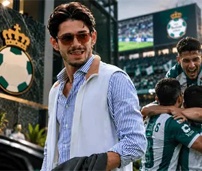 &iquest;Es grave? Lo que se sabe de la hospitalizaci&oacute;n de Aleco tras triunfo de Santos