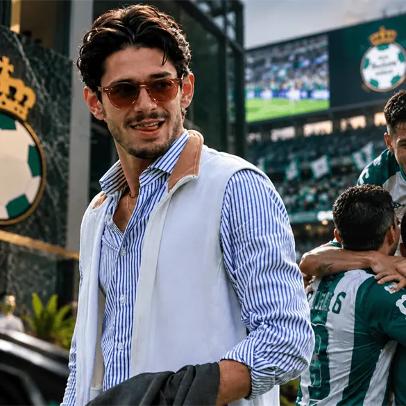 &iquest;Es grave? Lo que se sabe de la hospitalizaci&oacute;n de Aleco tras triunfo de Santos