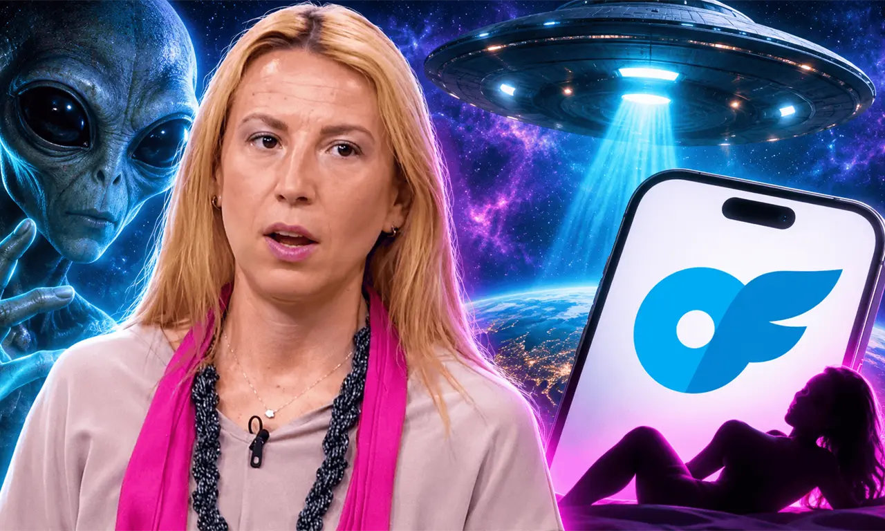  Mafe Walker se hizo viral en 2022 por asegurar que podía hablar un supuesto idioma alienígena y ahora vuelve a ser tendencia por su incursión en OnlyFans. 