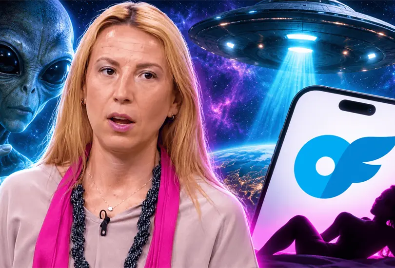 Mafe Walker se hizo viral en 2022 por asegurar que pod&iacute;a hablar un supuesto idioma alien&iacute;gena y ahora vuelve a ser tendencia por su incursi&oacute;n en OnlyFans.