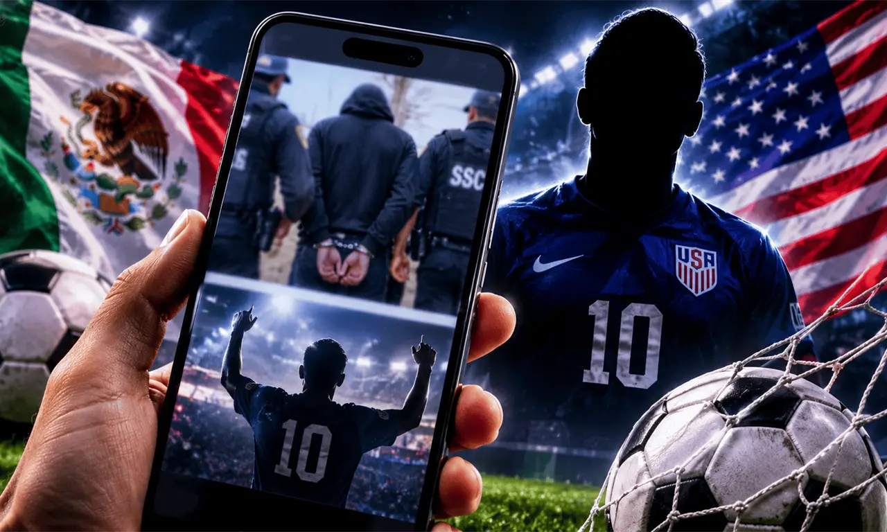  La detención de un hombre que comparte nombre con el exfutbolista Landon Donovan provocó confusión y memes en redes sociales. 
