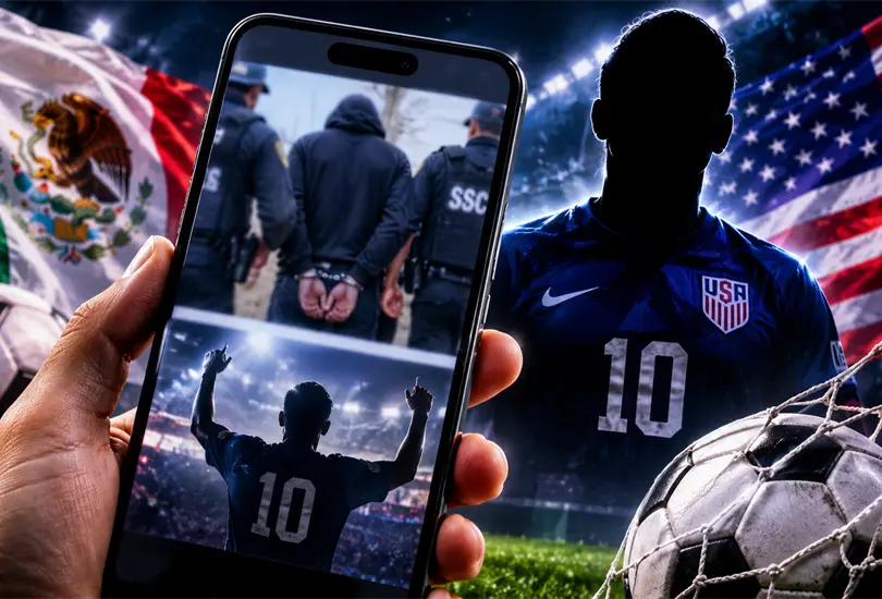 La detenci&oacute;n de un hombre que comparte nombre con el exfutbolista Landon Donovan provoc&oacute; confusi&oacute;n y memes en redes sociales.