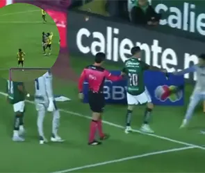 &iexcl;Lamentable! Lanzan botella de vidrio a Henry Mart&iacute;n ante Le&oacute;n (Video)