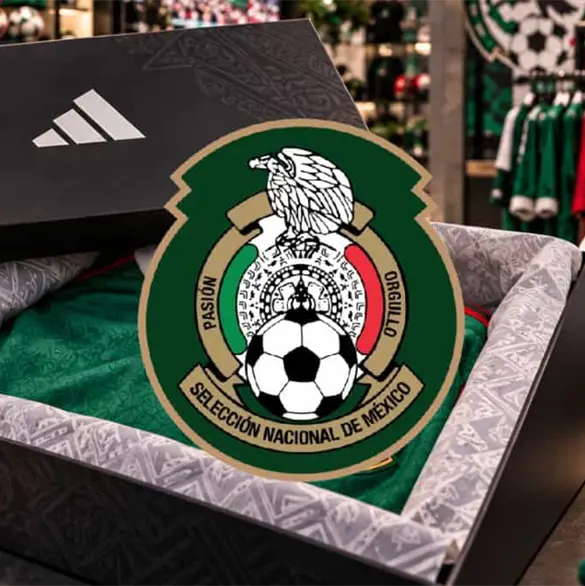 ¡Sorpresa! Adidas revivirá querido jersey mundialista de la Selección Mexicana ¡Sorpresa! Adidas revivirá querido jersey mundialista de la Selección Mexicana