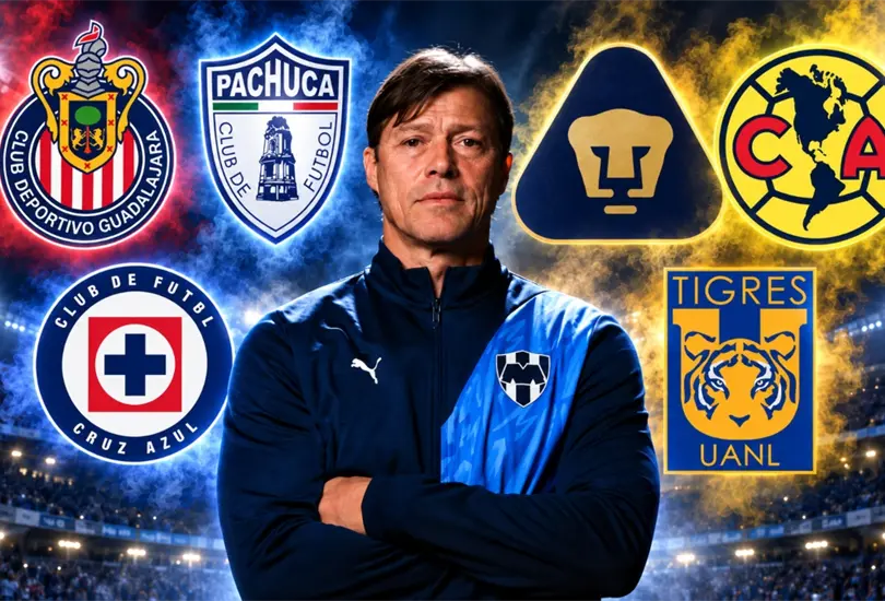 Matías Almeyda se volvió uno de los DTs más deseados en México Matías Almeyda se volvió uno de los DTs más deseados en México