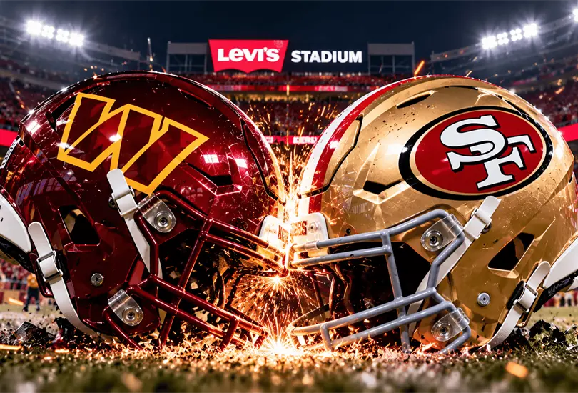 Washington Commanders enfrenta a San Francisco 49ers en el Monday Night Football. Consulta el horario y d&oacute;nde ver el partido EN VIVO en M&eacute;xico.
