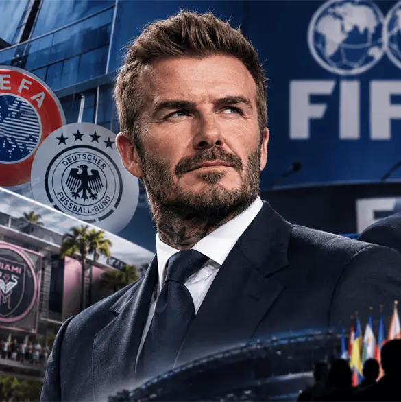 &iquest;David Beckham para presidente de la FIFA? Esto se sabe