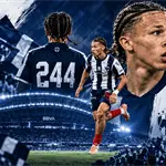&iquest;Qui&eacute;n es Paxon Ruffin? El canterano que debut&oacute; con Rayados y rompi&oacute; r&eacute;cord