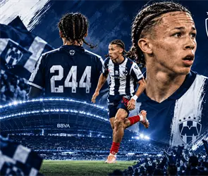 &iquest;Qui&eacute;n es Paxon Ruffin? El canterano que debut&oacute; con Rayados y rompi&oacute; r&eacute;cord