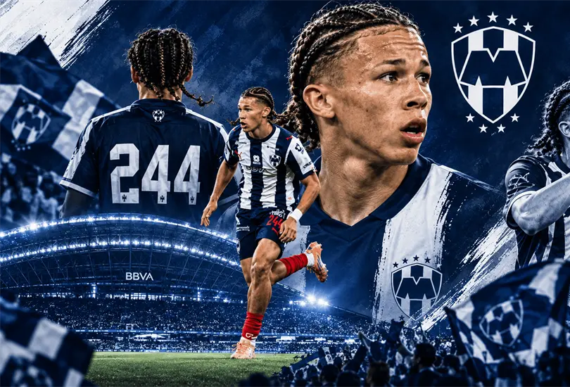 Paxon Ruffin se convierte en el canterano m&aacute;s joven en debutar con Rayados.