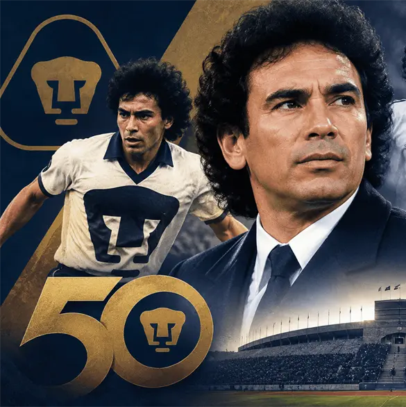 Así será el especial homenaje de Pumas a Hugo Sánchez Así será el especial homenaje de Pumas a Hugo Sánchez