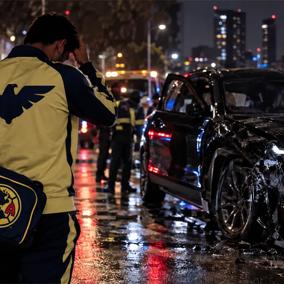 &iquest;C&oacute;mo se encuentra? Leyenda de Am&eacute;rica sufri&oacute; accidente vial