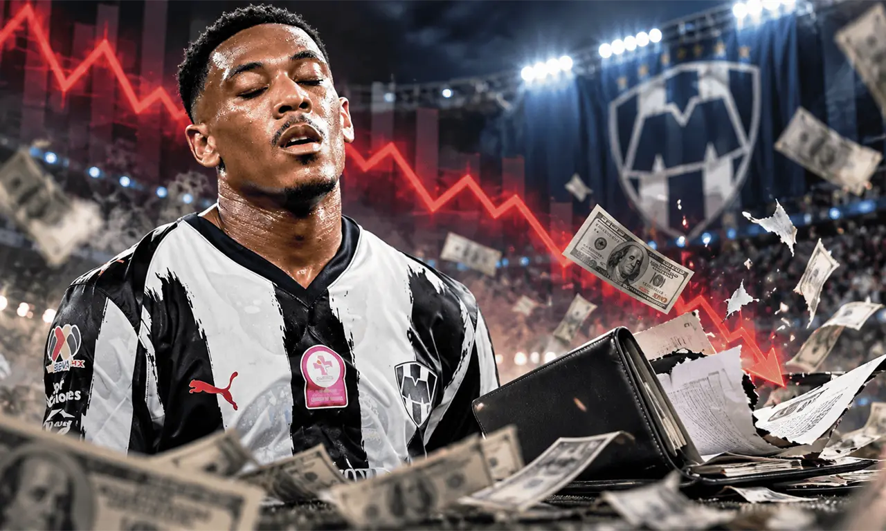  La millonada que pagó Rayados por Martial 