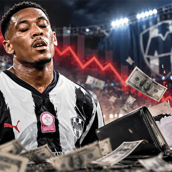 ¿La gran estafa? Revelan la millonada que perdió Rayados con Martial ¿La gran estafa? Revelan la millonada que perdió Rayados con Martial
