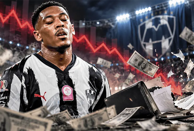 La millonada que pagó Rayados por Martial La millonada que pagó Rayados por Martial
