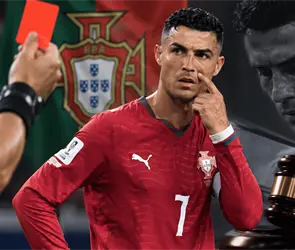 &iquest;Merecido o fueron blandos? El castigo oficial a CR7 con Portugal