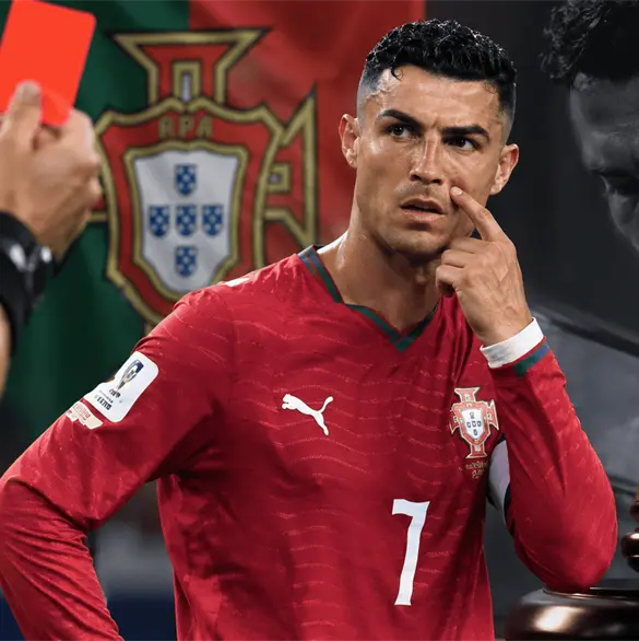 &iquest;Merecido o fueron blandos? El castigo oficial a CR7 con Portugal