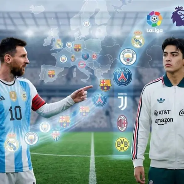 Gracias a Messi, el posible destino de Gil Mora Gracias a Messi, el posible destino de Gil Mora