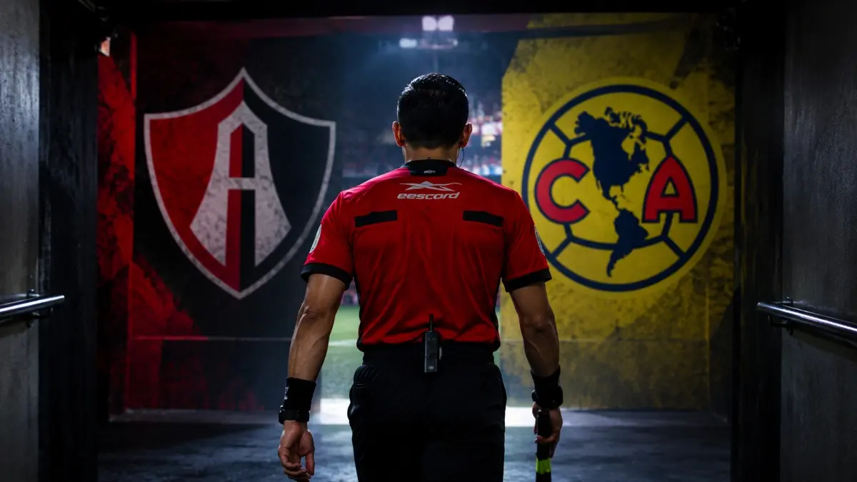  Atlas y América ya conocen al árbitro encargado de su partido en el Jalisco 