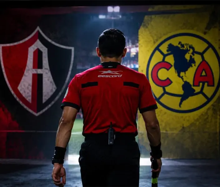 ¿No hay otro? La polémica designación para el Atlas vs América ¿No hay otro? La polémica designación para el Atlas vs América