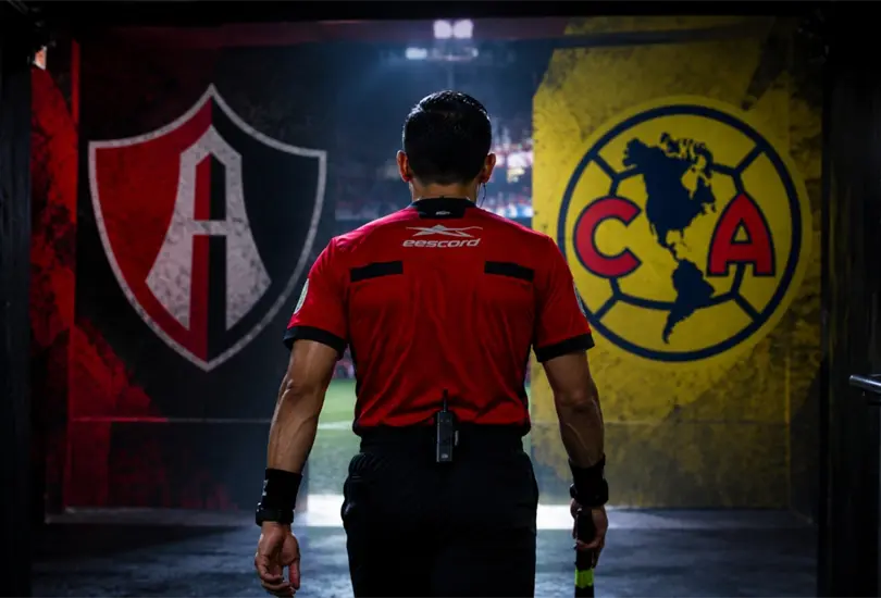 Atlas y Am&eacute;rica ya conocen al &aacute;rbitro encargado de su partido en el Jalisco