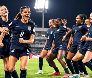 &iexcl;17-0! Estados Unidos logra la mayor goleada en la historia de los Mundiales