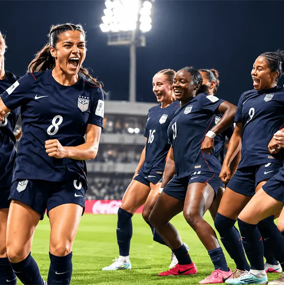 &iexcl;17-0! Estados Unidos logra la mayor goleada en la historia de los Mundiales