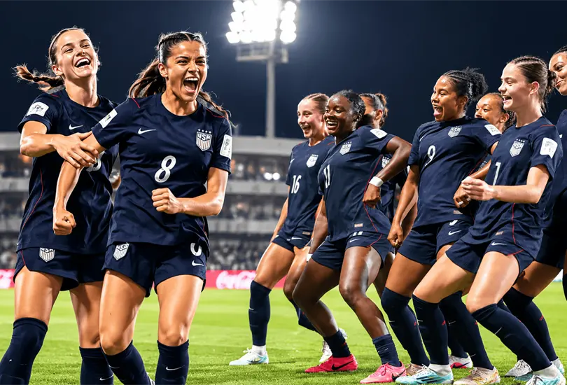 Estados Unidos venci&oacute; 17-0 a Samoa en el Mundial Femenil Sub-17 de 2026 y estableci&oacute; la mayor goleada de la historia de la FIFA.