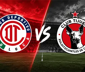 Toluca vs Xolos: D&oacute;nde ver en VIVO el partido de Jornada 13 de la Liga MX