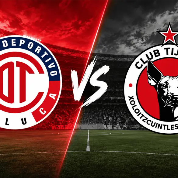 Toluca vs Xolos: D&oacute;nde ver en VIVO el partido de Jornada 13 de la Liga MX