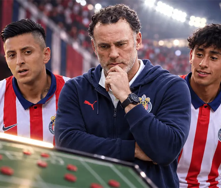Inesperado, la sorpresa que prepara Chivas vs Necaxa