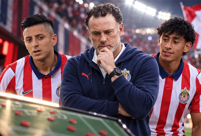 La sorpresa que prepara Chivas para el duelo vs Necaxa