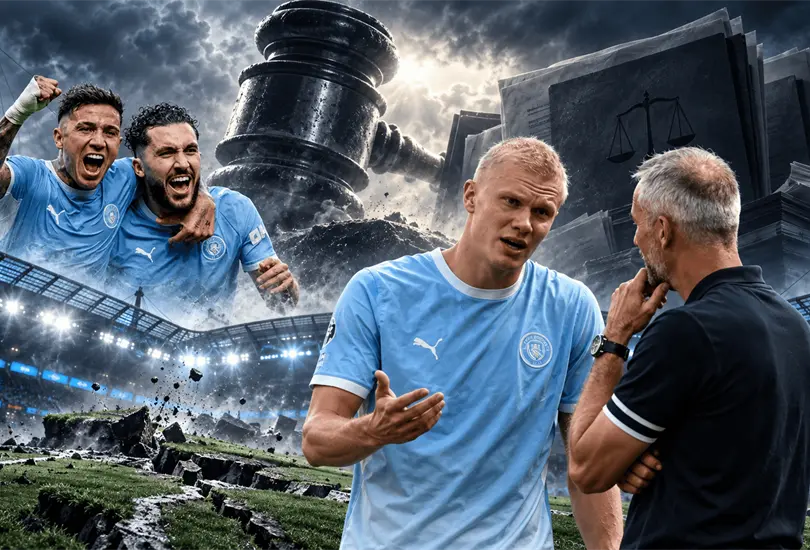 La sanci&oacute;n hist&oacute;rica que podr&iacute;a recibir el City