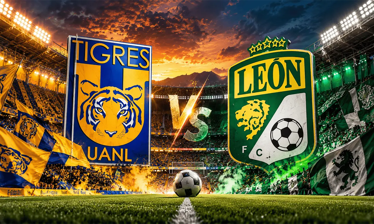  Horario y dónde ver el Tigres vs León 