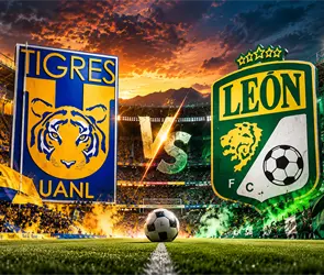 Tigres vs Le&oacute;n, horario y d&oacute;nde ver el duelo de la J13