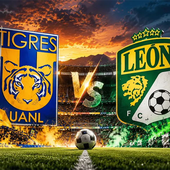 Tigres vs León, horario y dónde ver el duelo de la J13 Tigres vs León, horario y dónde ver el duelo de la J13