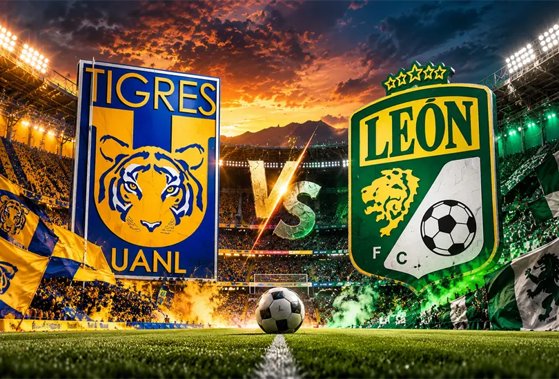 Horario y dónde ver el Tigres vs León Horario y dónde ver el Tigres vs León
