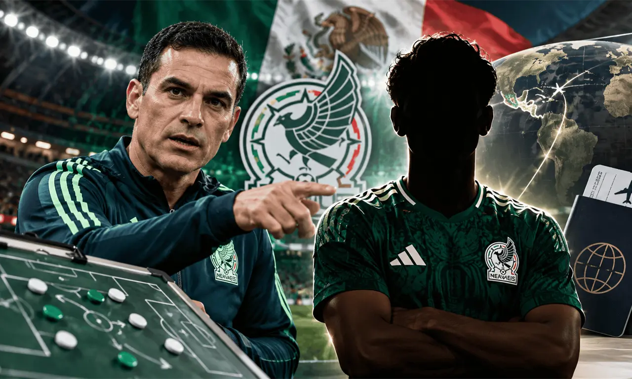  El naturalizado que buscaría Rafa Márquez para el Tricolor 