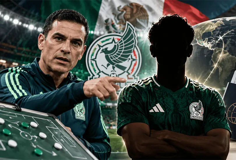 El naturalizado que buscar&iacute;a Rafa M&aacute;rquez para el Tricolor