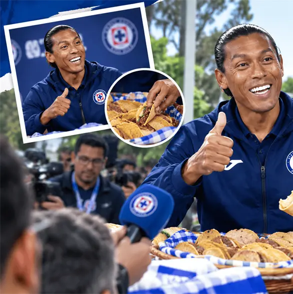 Joel Huiqui organiz&oacute; taquiza para la prensa de Cruz Azul por esta raz&oacute;n