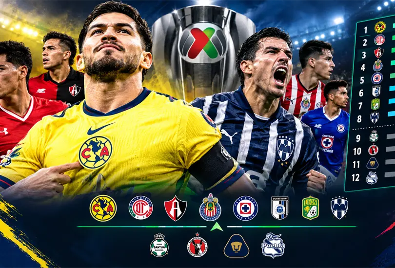 Liguilla tras Jornada 12. Liguilla tras Jornada 12.
