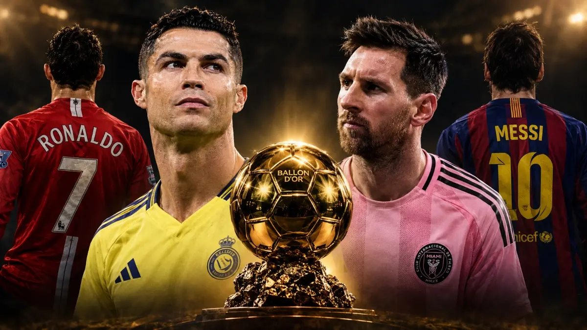  El último Balón de Oro entre Cristiano Ronaldo y Lionel Messi 