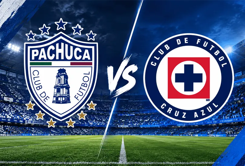 Pachuca recibe a Cruz Azul este mi&eacute;rcoles en el Estadio Hidalgo.